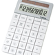 Illustration for article titled Canon Calculator X Mark I Is Made Out of Recycled Lenses